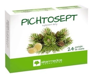 Pichtosept 24 onglet. ALTER MEDICA