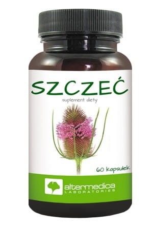Szczeć 60 capsules ALTER MEDICA