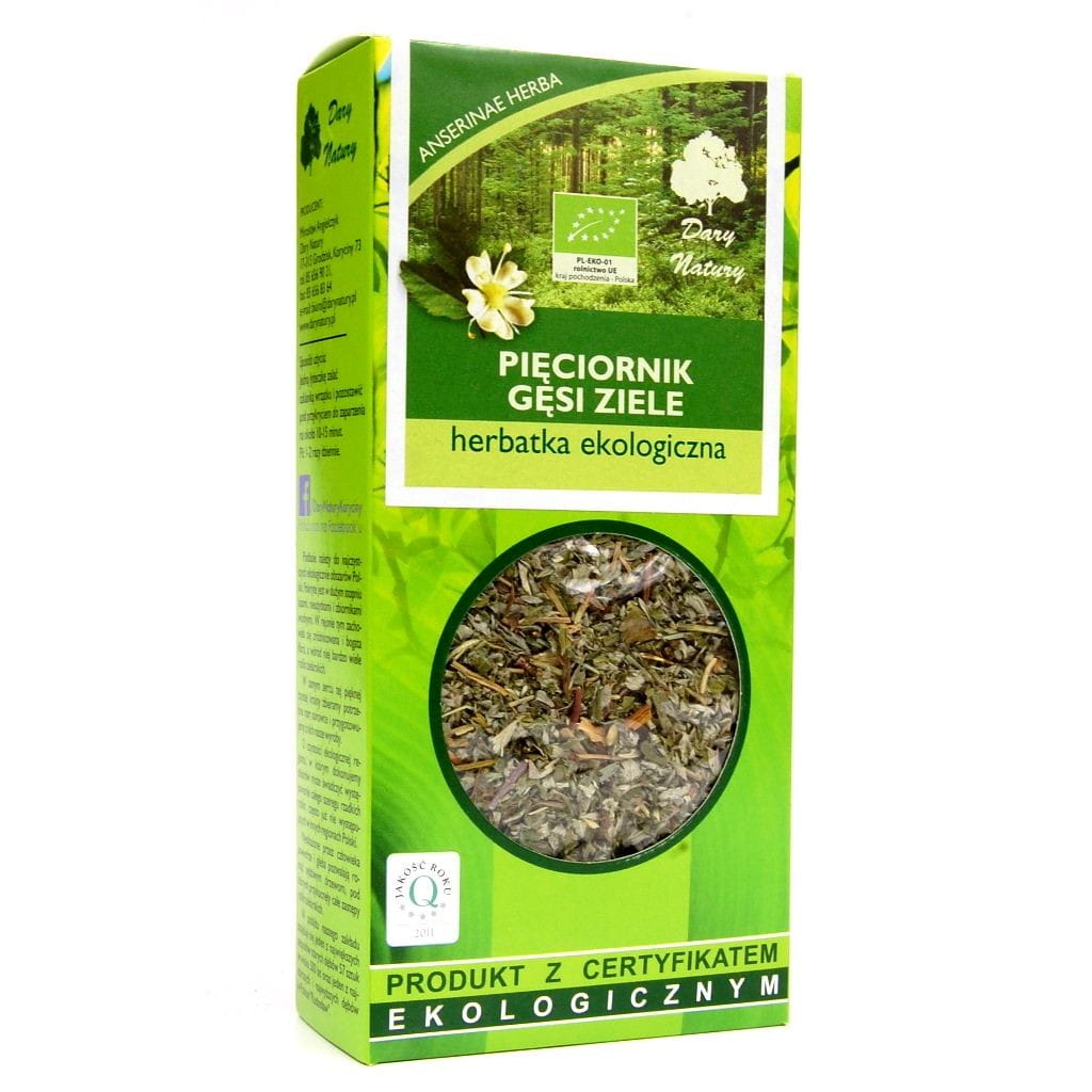 Herbe d'oie potentille BIO 50g DARY NATURY