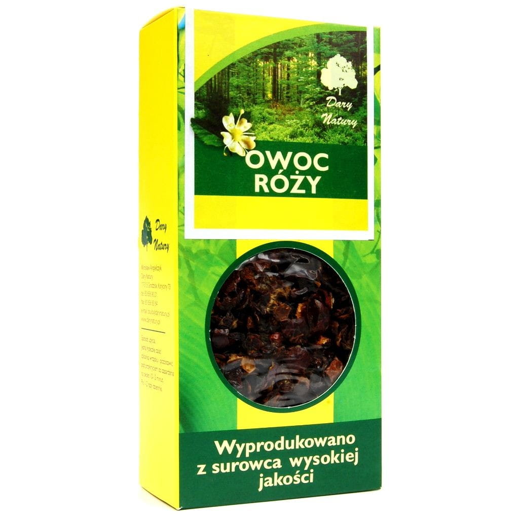 Rose fruit 50g (boîte jaune) CADEAUX DE LA NATURE