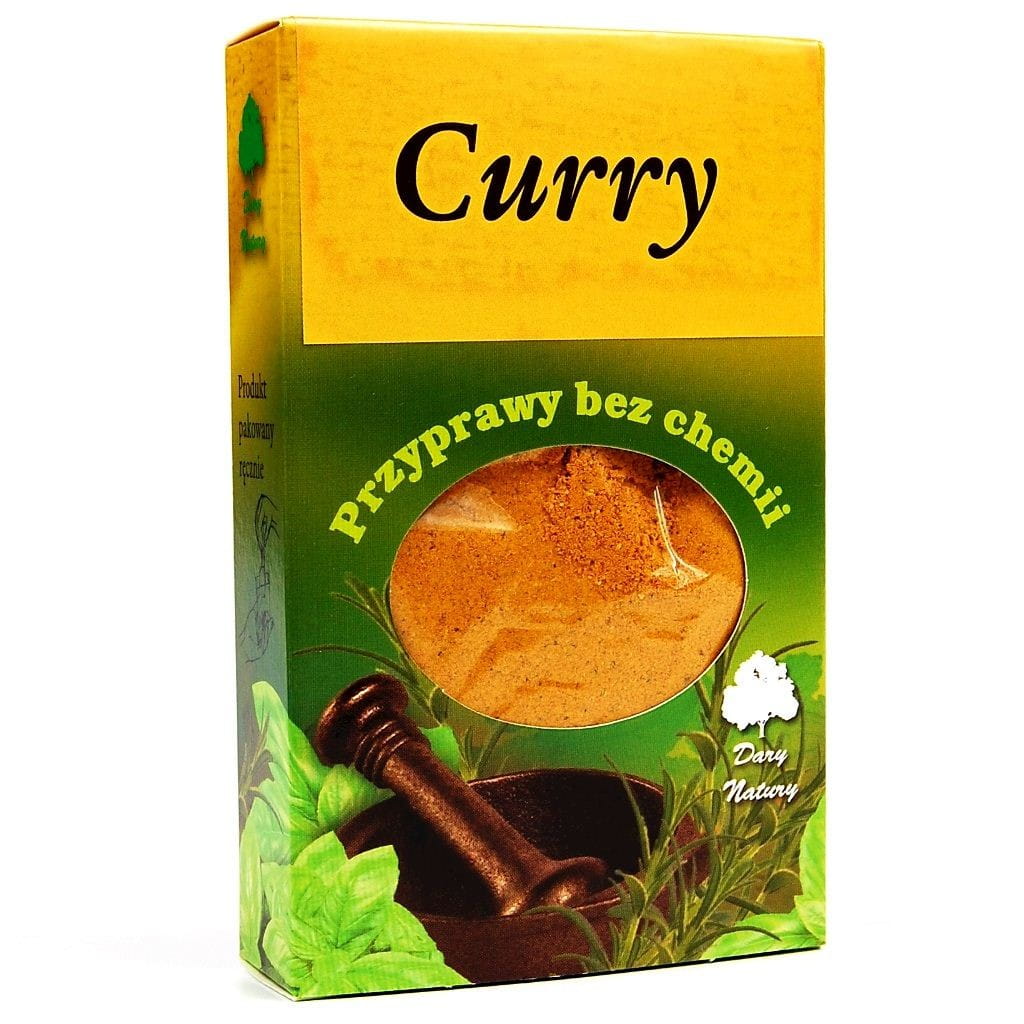 Curry 60g DONS DE LA NATURE