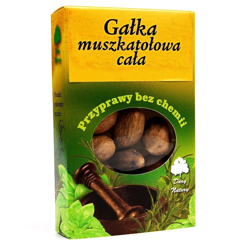 Noix de muscade entière 30g DONS DE LA NATURE