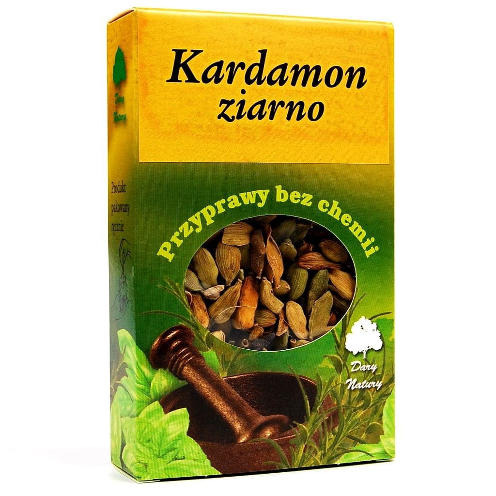 Cardamome en grains entiers 40g CADEAUX DE LA NATURE