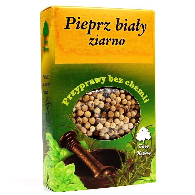 Poivre grain blanc 30g DONS DE LA NATURE