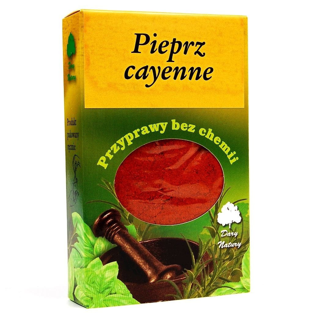 Piment de Cayenne 60g DONS DE LA NATURE