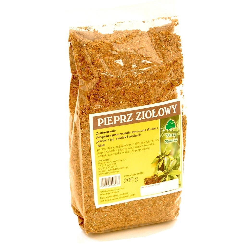 Poivre aux herbes - une grande boîte de 200g CADEAUX DE LA NATURE