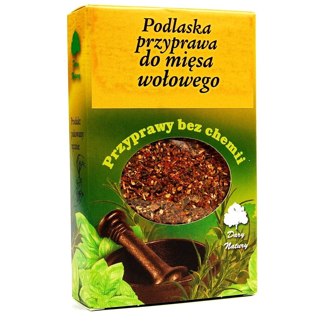 Assaisonnement boeuf 50g CADEAUX DE LA NATURE