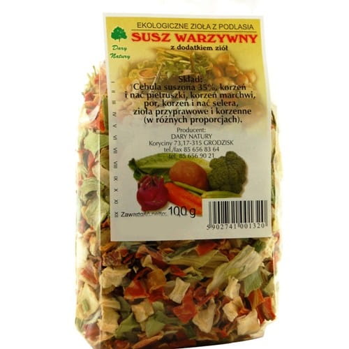 Légumes secs additionnés d'herbes 100g CADEAUX DE LA NATURE