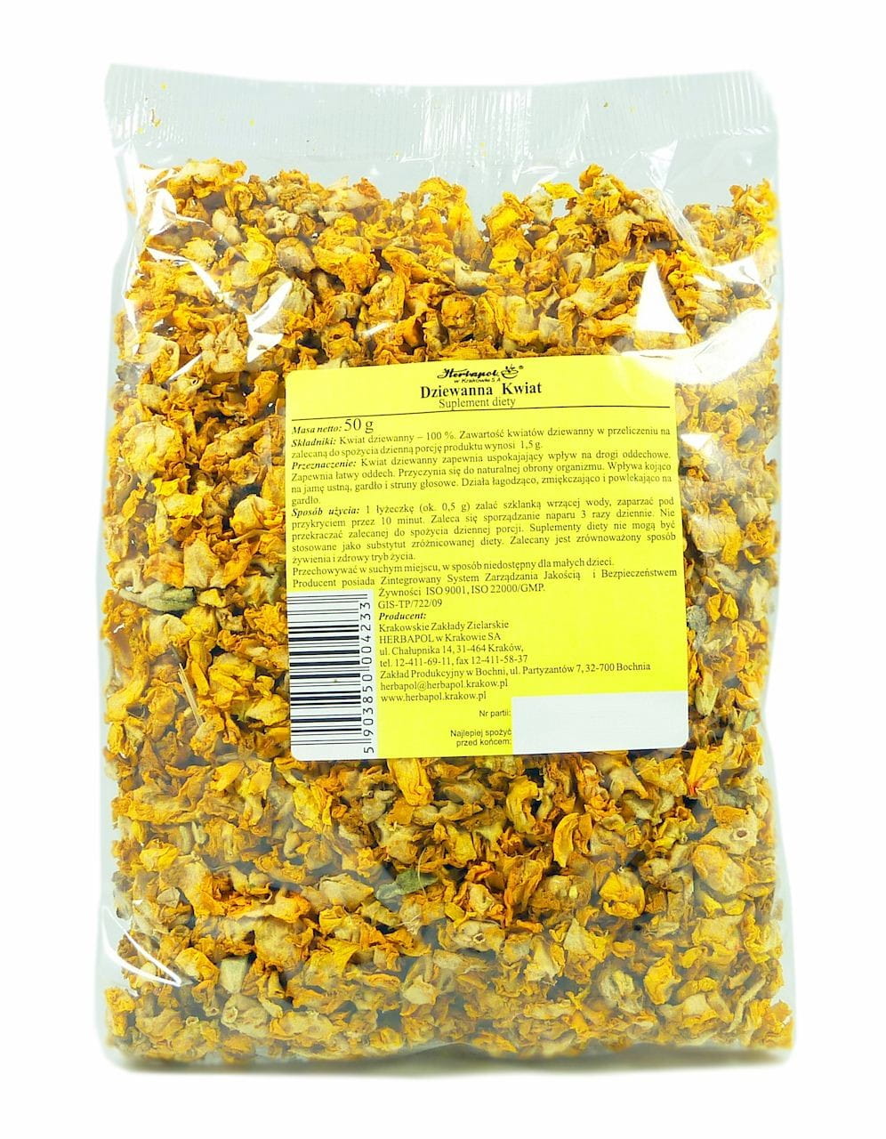 Molène fleur 50g HERBAPOL