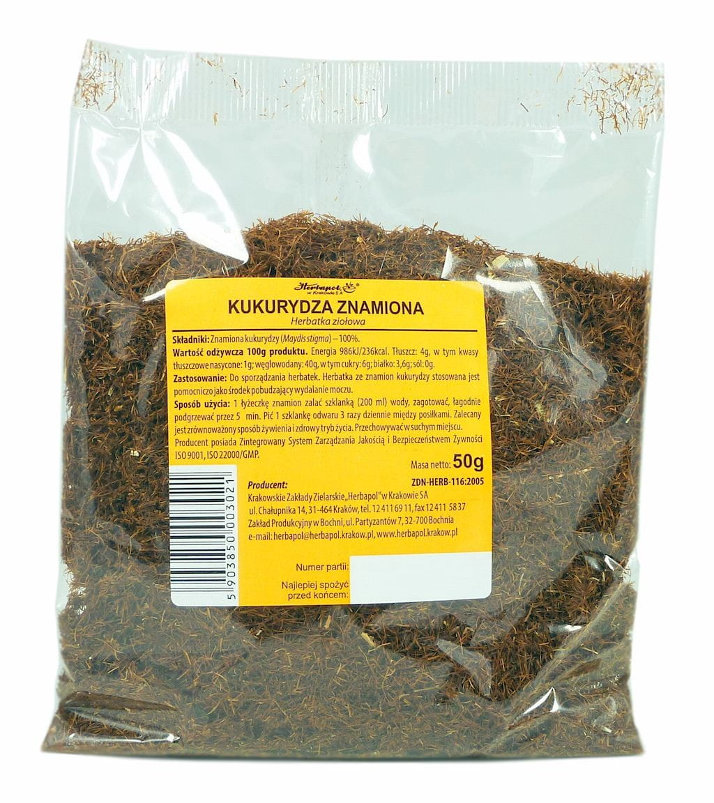 Stigmates de maïs 50g HERBAPOL