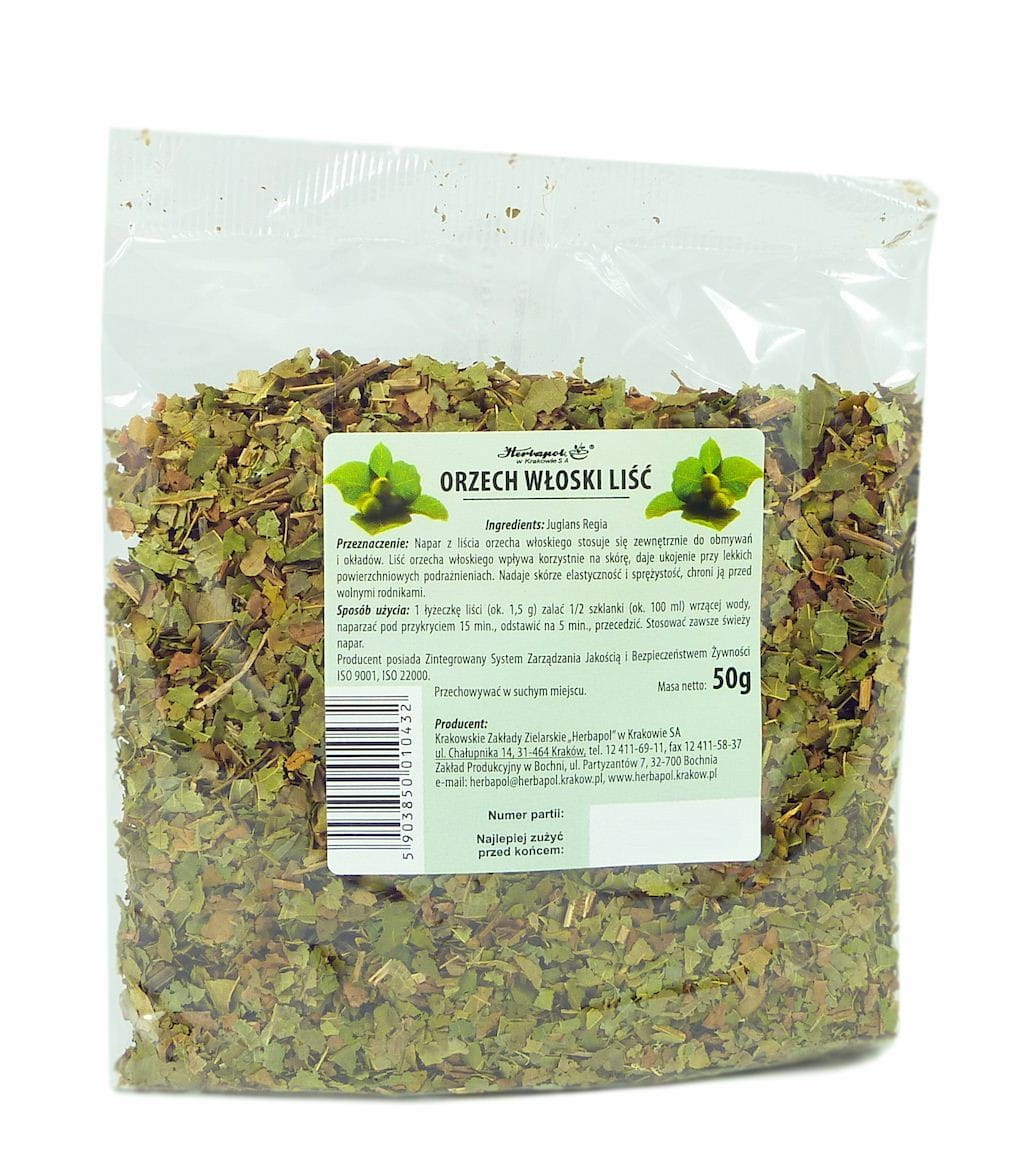 Feuilles de noyer 50g HERBAPOL