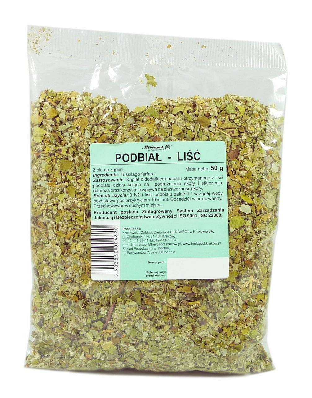 Tussilage feuille 50g HERBAPOL