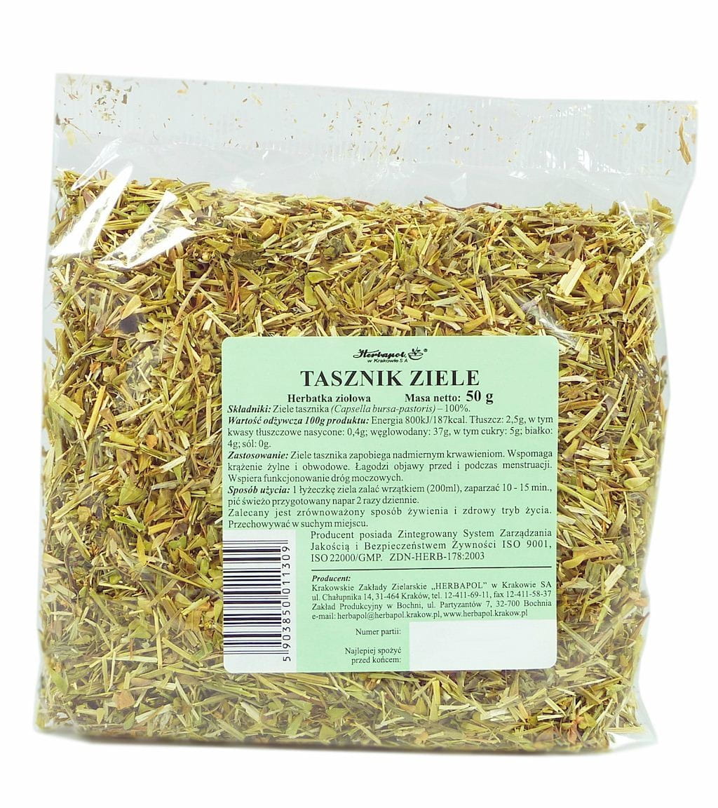 Tasznik herbe 50g HERBAPOL