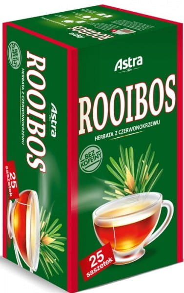 Thé Rooibos 25 x 15g ASTRA