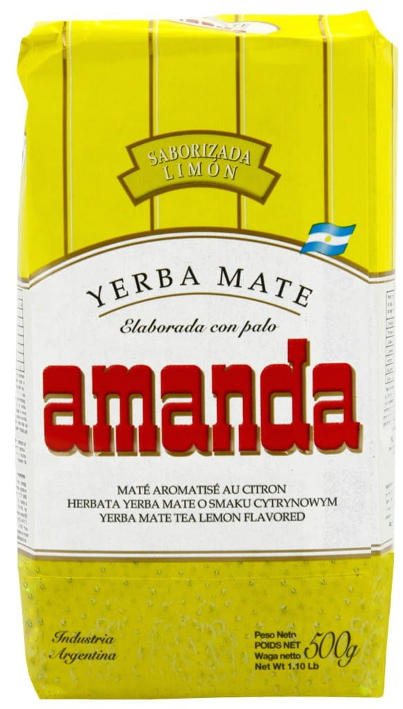 Yerba maté 500g citron AMANDA