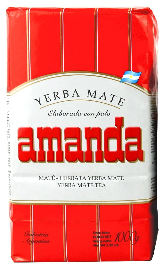 Yerba maté amanda 1kg classique AMANDA