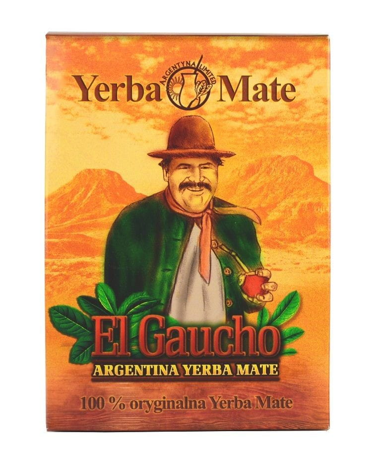 El gaucho yerba maté 500g AMANDA