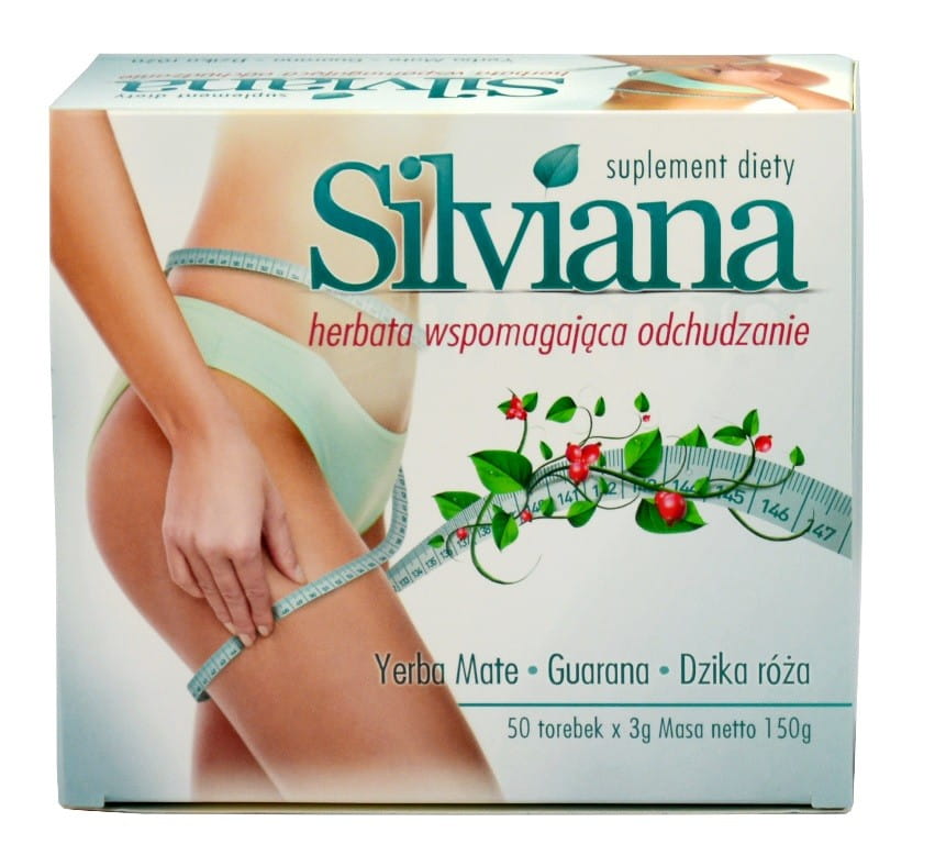 Tisane Silviana soutien minceur 50 x 3g AMANDA