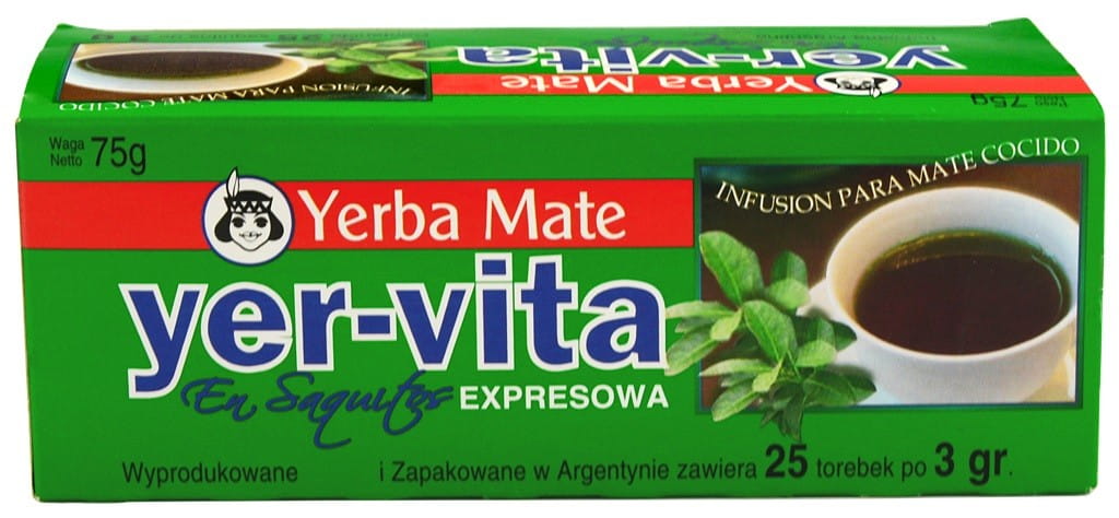 Yerba maté yer - vita fix 25 x 3g AMANDA
