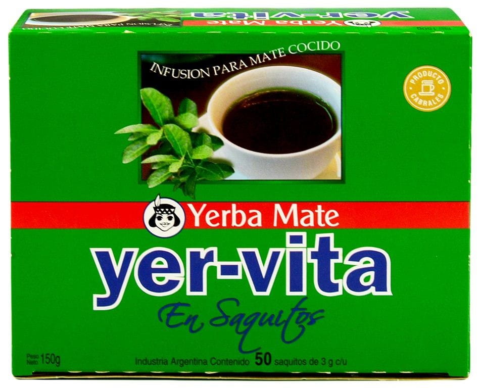 Yerba maté yer - vita fix 50 x 3g AMANDA