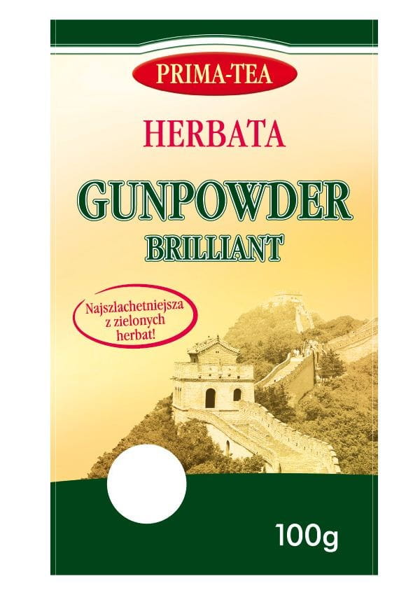Thé Gunpowder 100g PRIMA - THÉ
