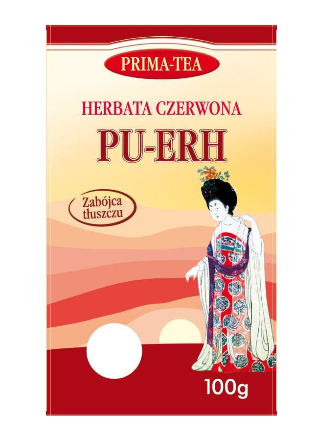 Thé Pu-erh 100g PRIMA - THÉ