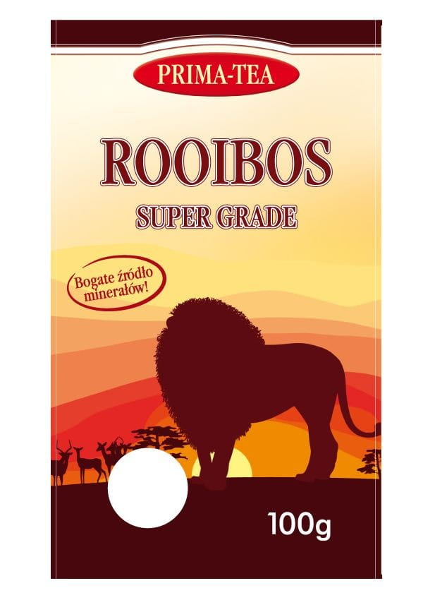 Thé Rooibos 100g PRIMA - THÉ