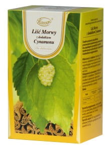 Feuille de mûrier à la cannelle fix 20 x 2g CAFÉ