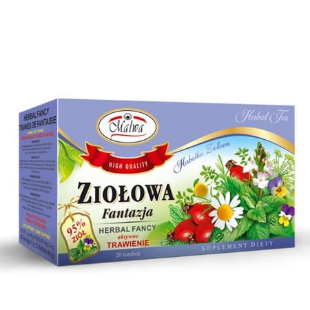 Tisane digestion fantaisie 20 x 2g MALWAV