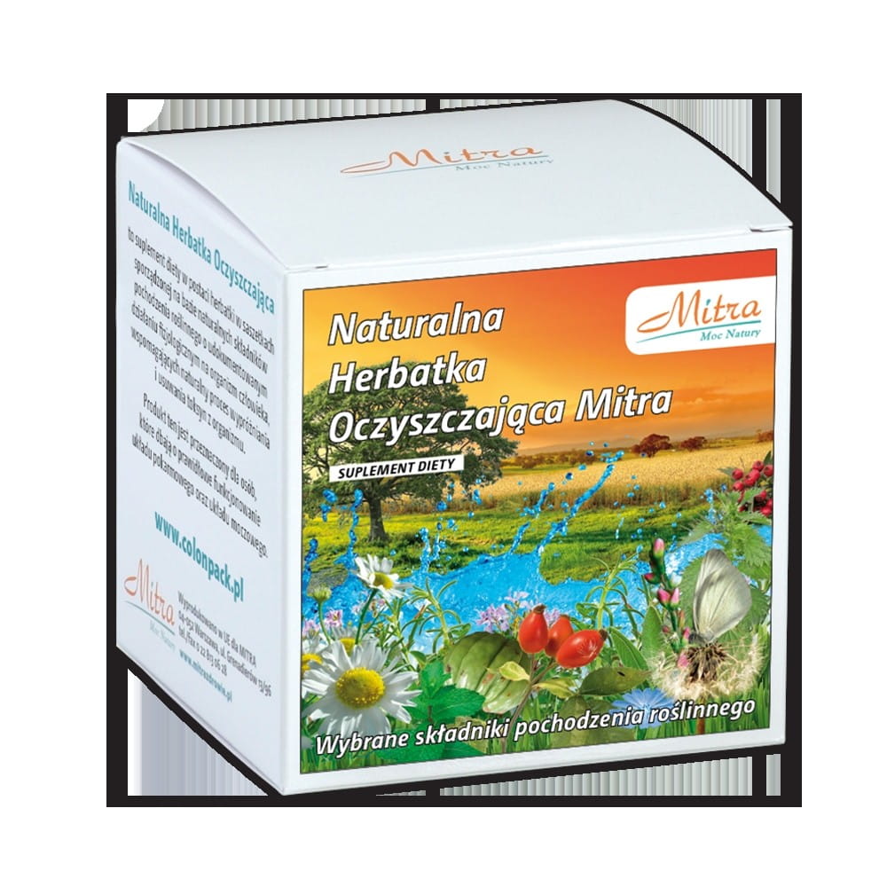 Tisane nettoyante naturelle 30 x 2g MITRA