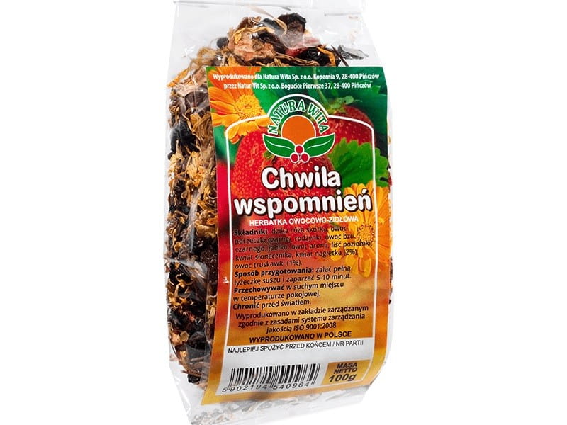 Thé Un instant de souvenirs 100g NATURE ACCUEILLANTE