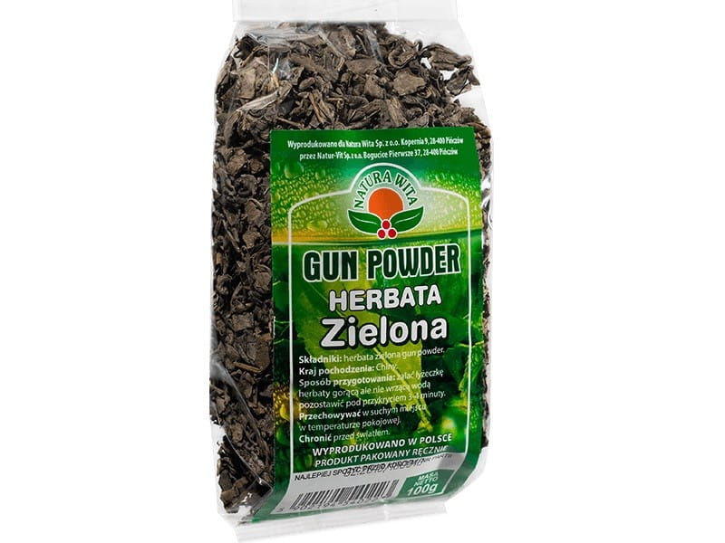 Gun powder thé vert 100g NATURE WELCOME