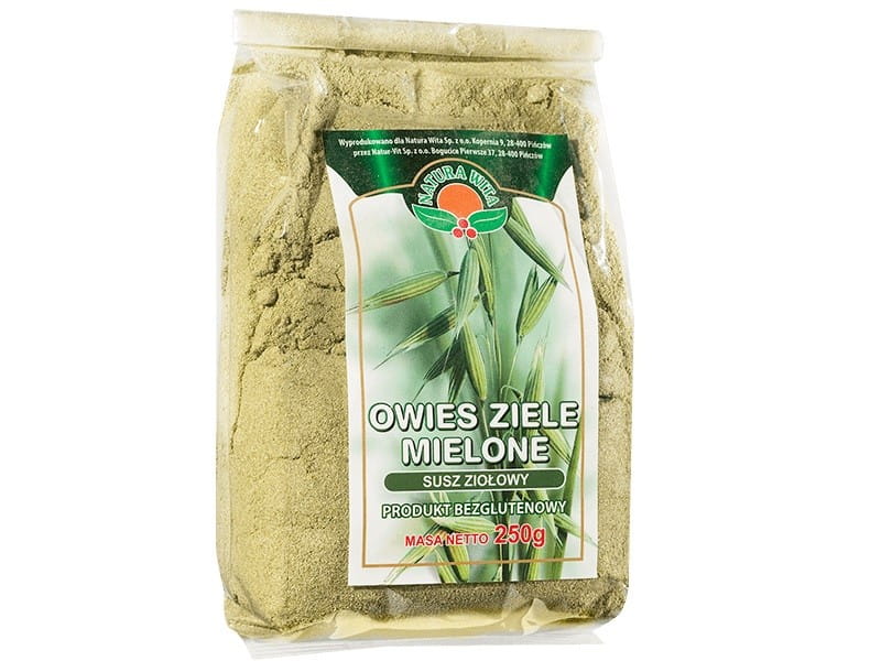 Avoine moulue aux herbes 250g ACCUEILLE LA NATURE