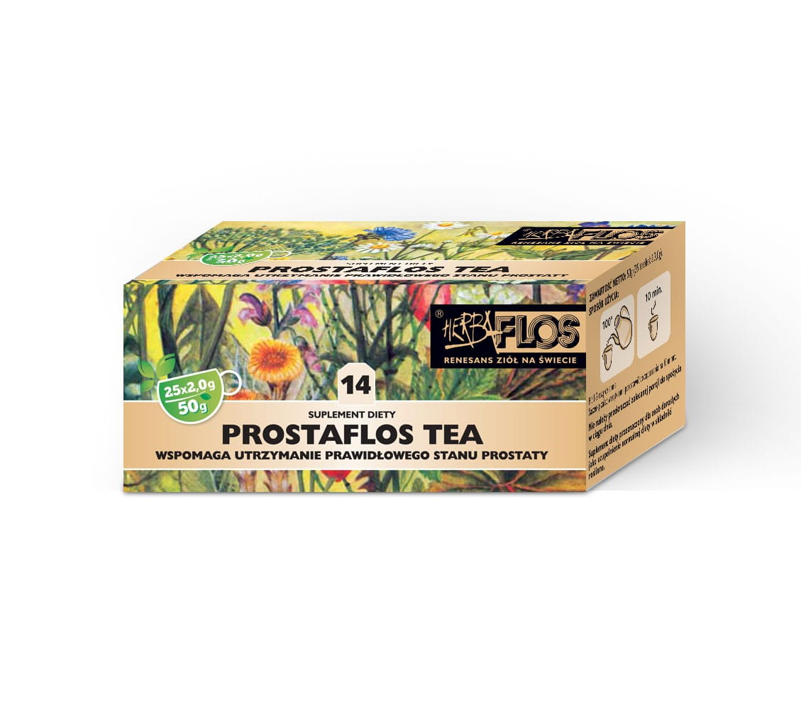 14 thé prostaflos fix 25 x 2g - prostata herba - FLOS