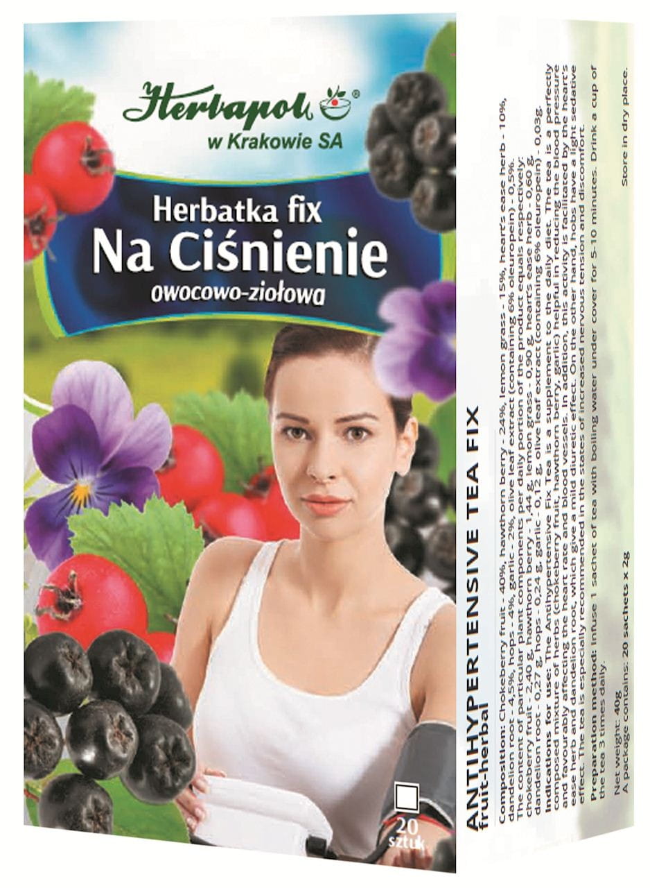 Thé sous pression fix 20 x 2g HERBAPOL