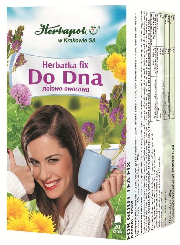 Thé pour le fond fix 20 x 2g HERBAPOL