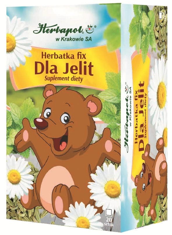 Tisane pour les intestins fix 20 x 2g HERBAPOL