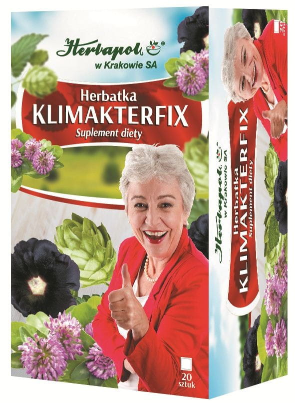 Thé Klimakterfix 20 x 2g HERBAPOL