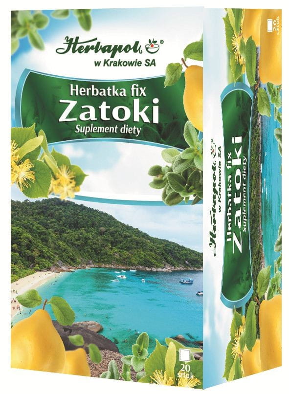 Thé de laurier fix 20 x 2g HERBAPOL