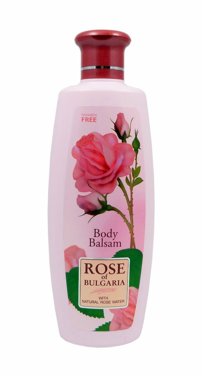 Lait corporel 330ml ROSE BIOFRESH