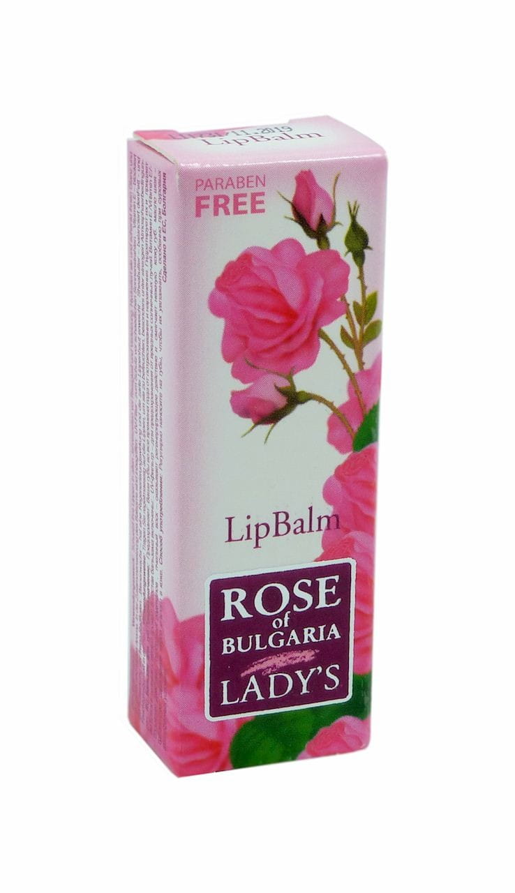 Baume à lèvres rouge à lèvres 5ml ROSE BIOFRESH