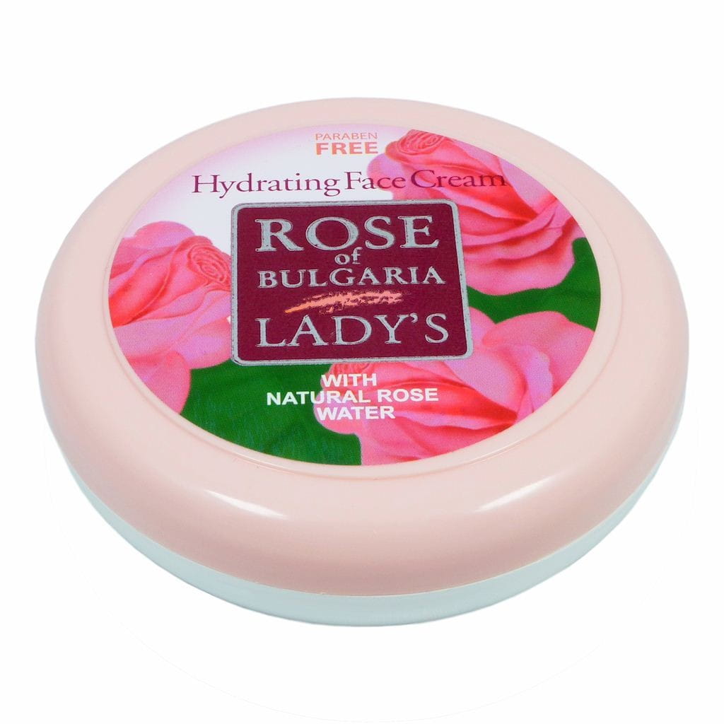 Crème visage hydratante 100ml ROSE BIOFRESH