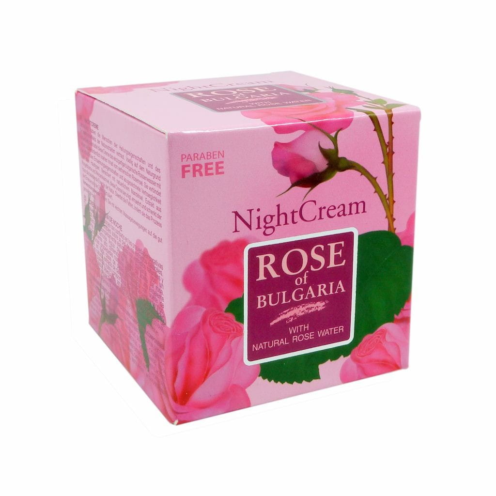 Crème de nuit 50ml ROSE BIOFRESH
