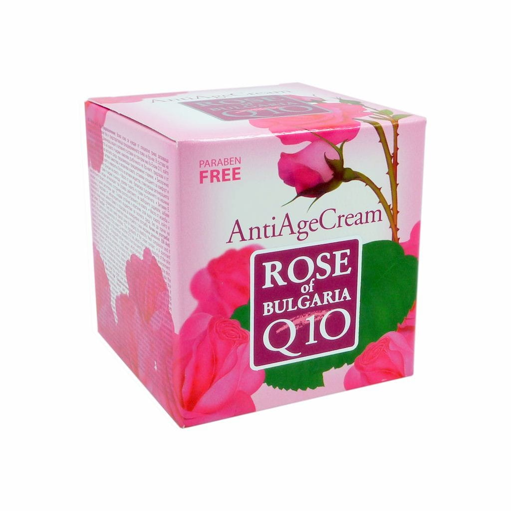 Crème anti-rides au Q10 50ml ROSE BIOFRESH