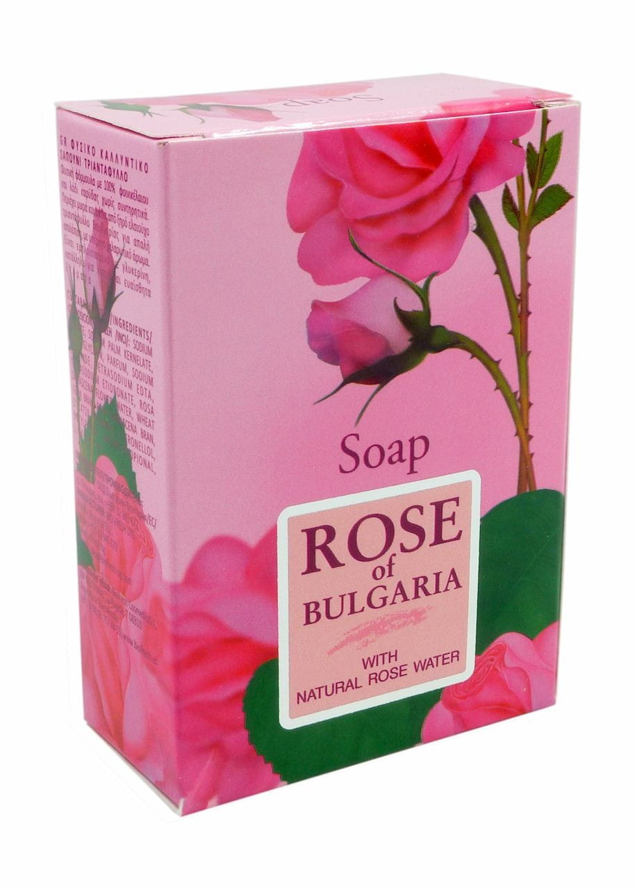 Savonnette 100g ROSE BIOFRESH