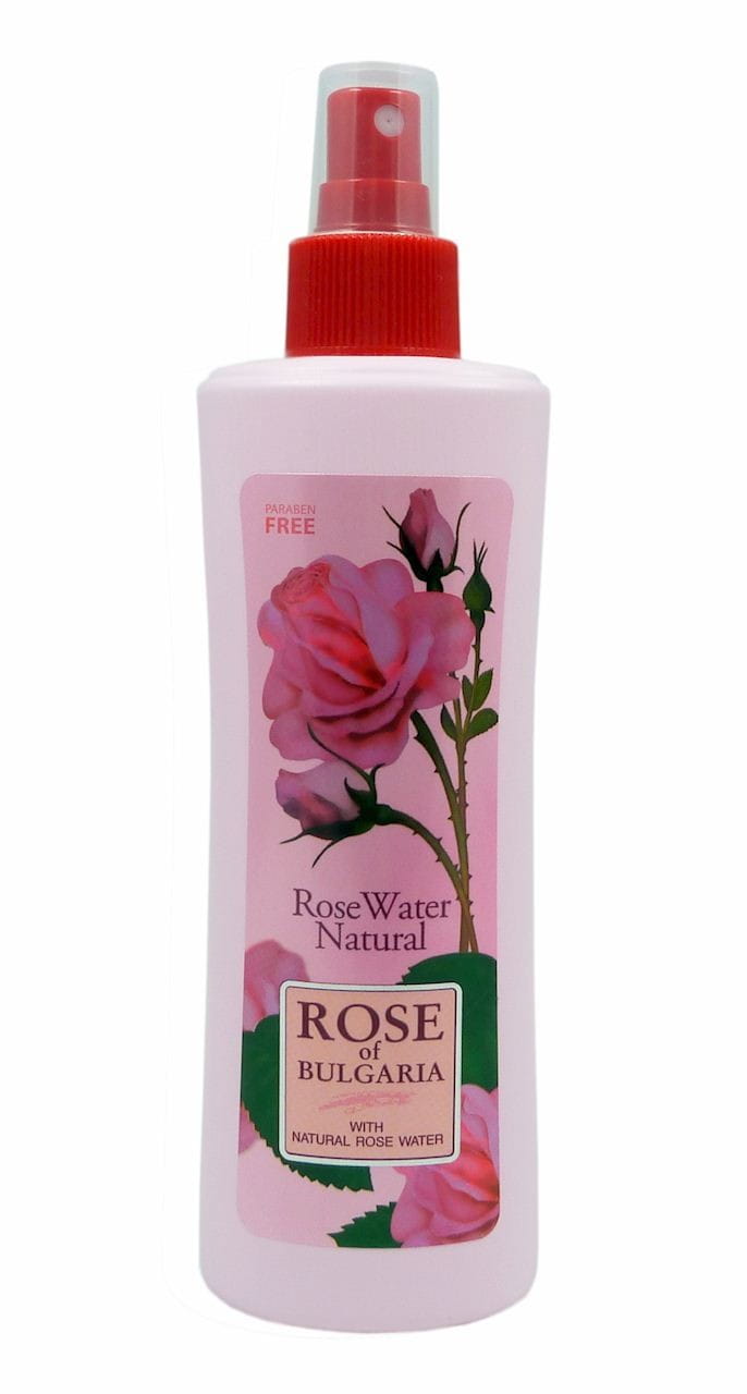 Eau de rose avec un atomiseur 230ml ROSE BIOFRESH