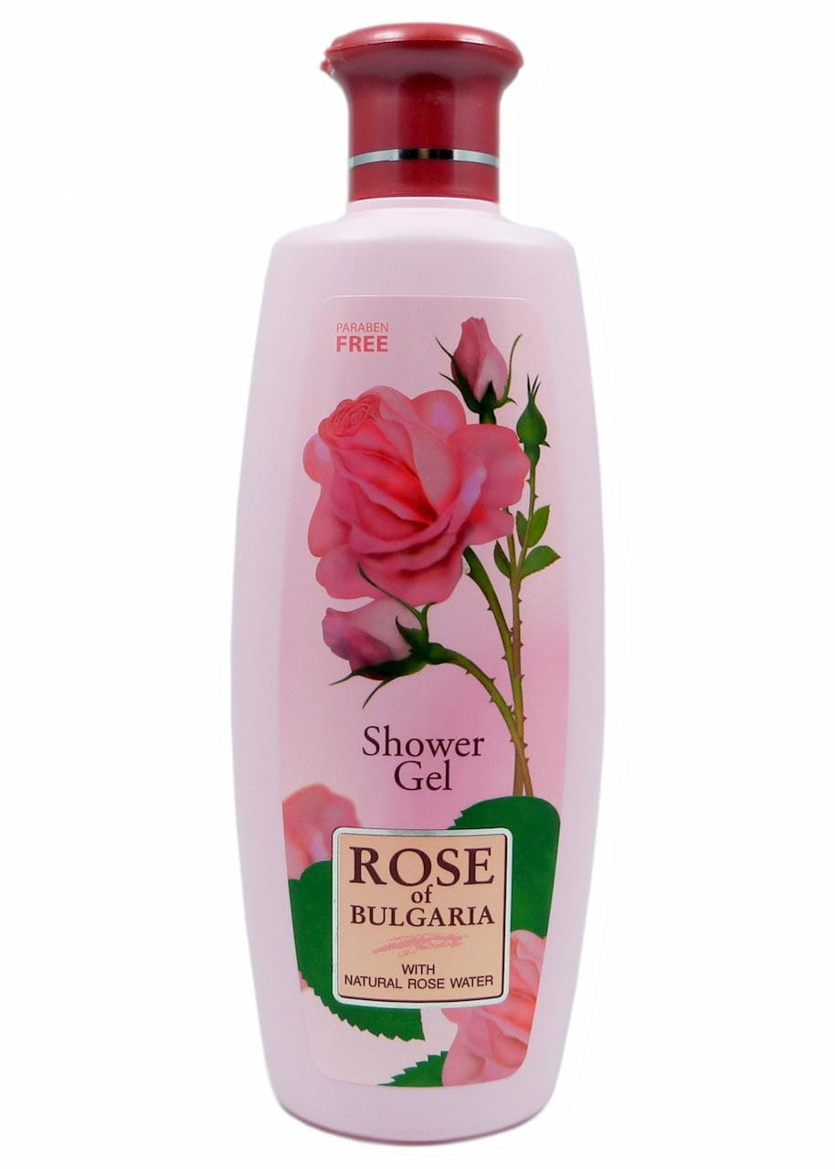 Gel douche 330ml ROSE BIOFRESH