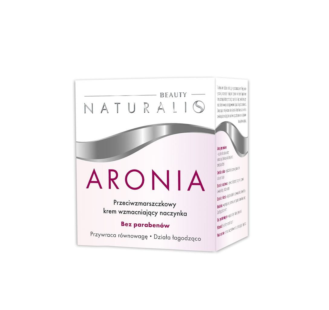 Aronia crème anti-rides fortifiant les capillaires 50ml NATURALIS