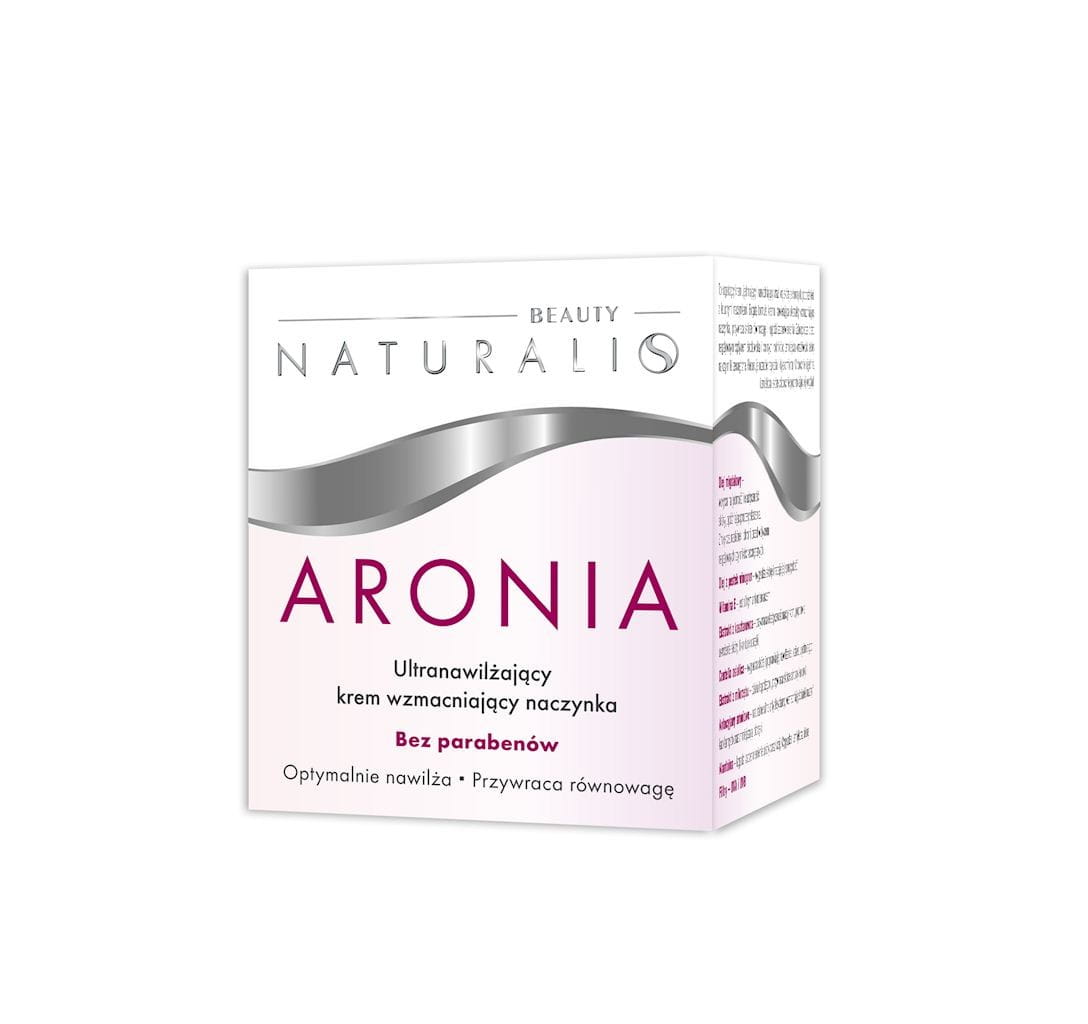 Aronia crème ultra-hydratante fortifiant les capillaires 50ml NATURALIS