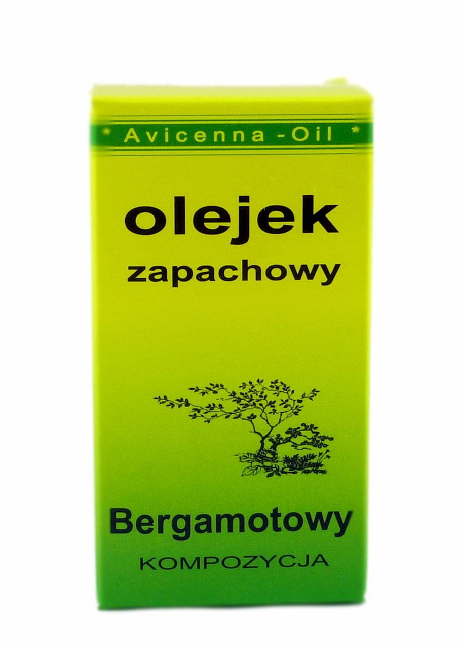 Huile parfumée bergamote, composition 7ml AVICENNE